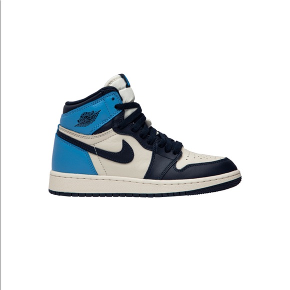 OBSIDIAN JORDAN 1 HIGH TOP (SOLD) - Picture 1 of 8